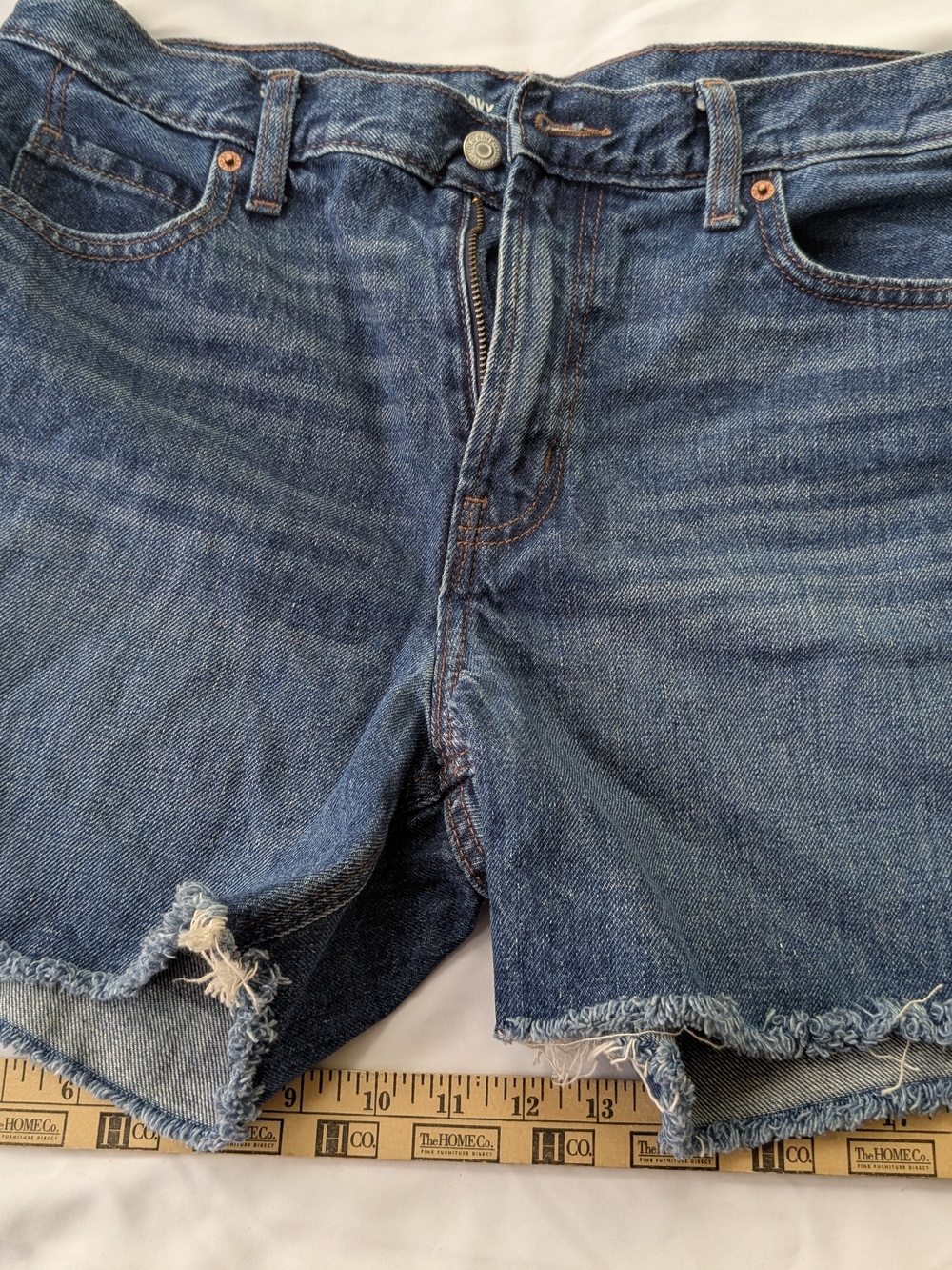 Old Navy  High-Rise Jean Shorts